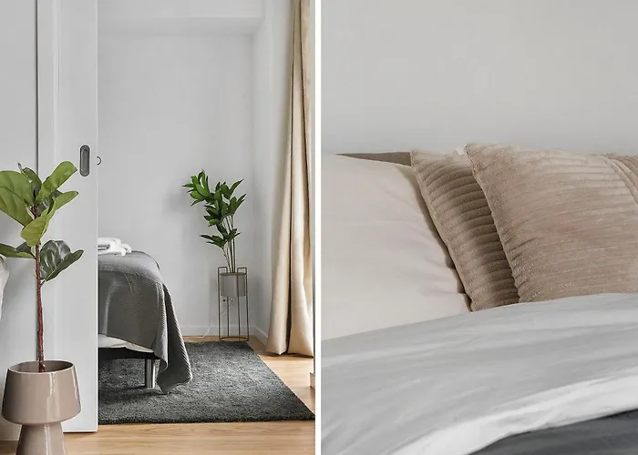 Modern Luxury Apartamento Århus