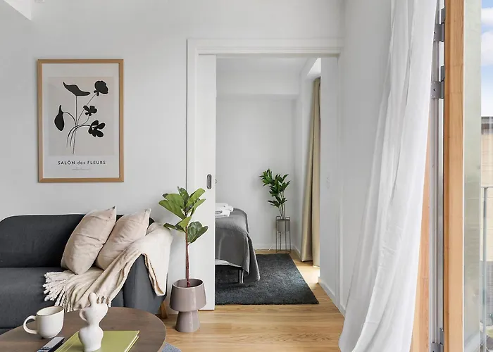 Modern Luxury Apartamento Århus