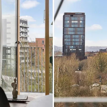 Modern Luxury Apart Otel Århus