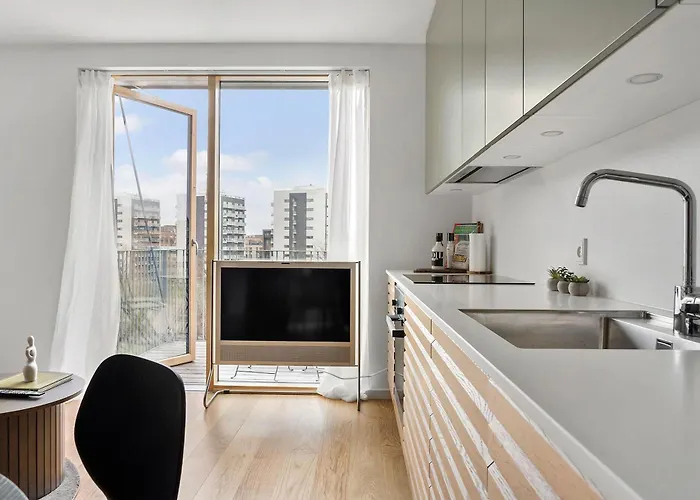 شقة Modern Luxury Århus